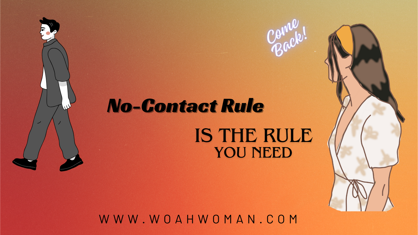No Contact Rule And Male Psychology