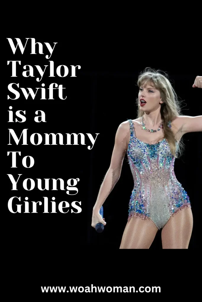 Taylor Swift is a mommy to young girlies