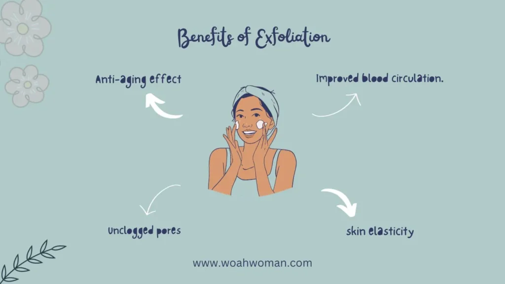 Benefits of Exfoliation
