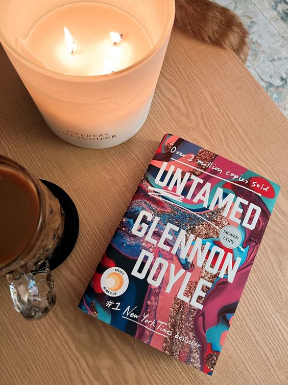 Untamed by Glennon Doyle
A Self-Help book about self acceptance