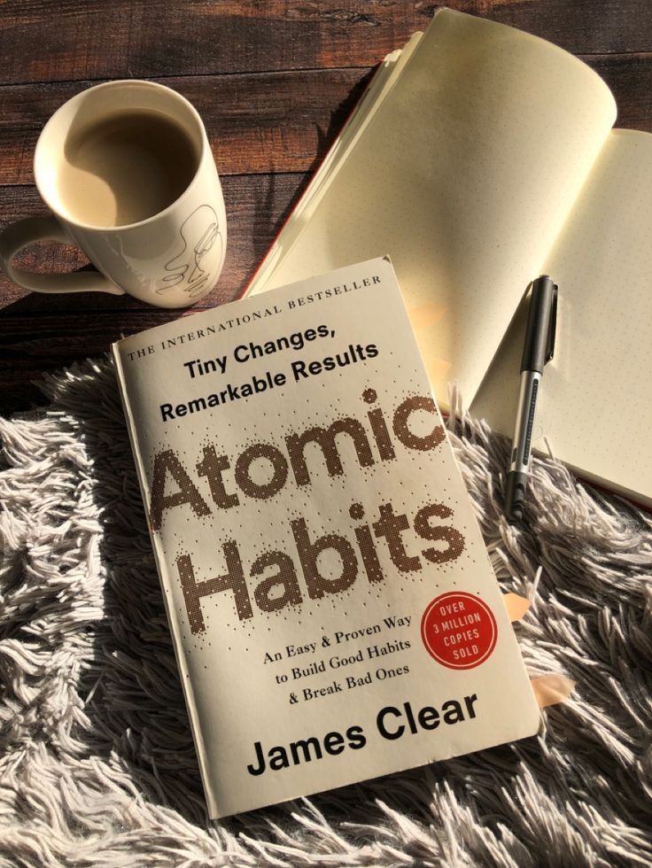 Atomic Habits by James Clear
A Self-Help book about good habits