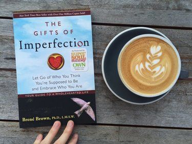 The Gifts of Imperfection by Brené Brown
A Self-Help book about being a perfectionist