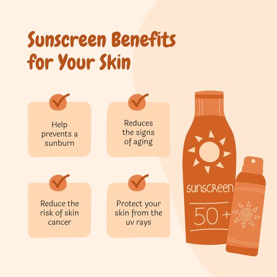 sunscreen benefits