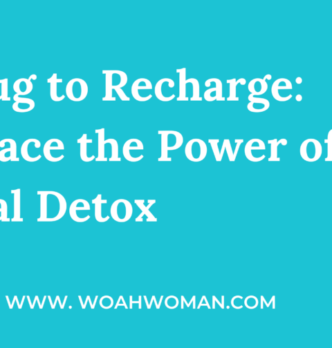 Embrace the power of a digital detox