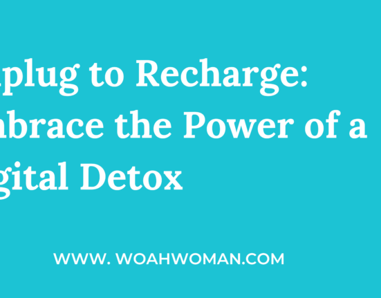 Embrace the power of a digital detox