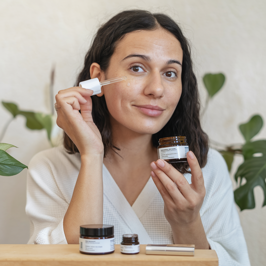 Customizing skincare routines for combination skins