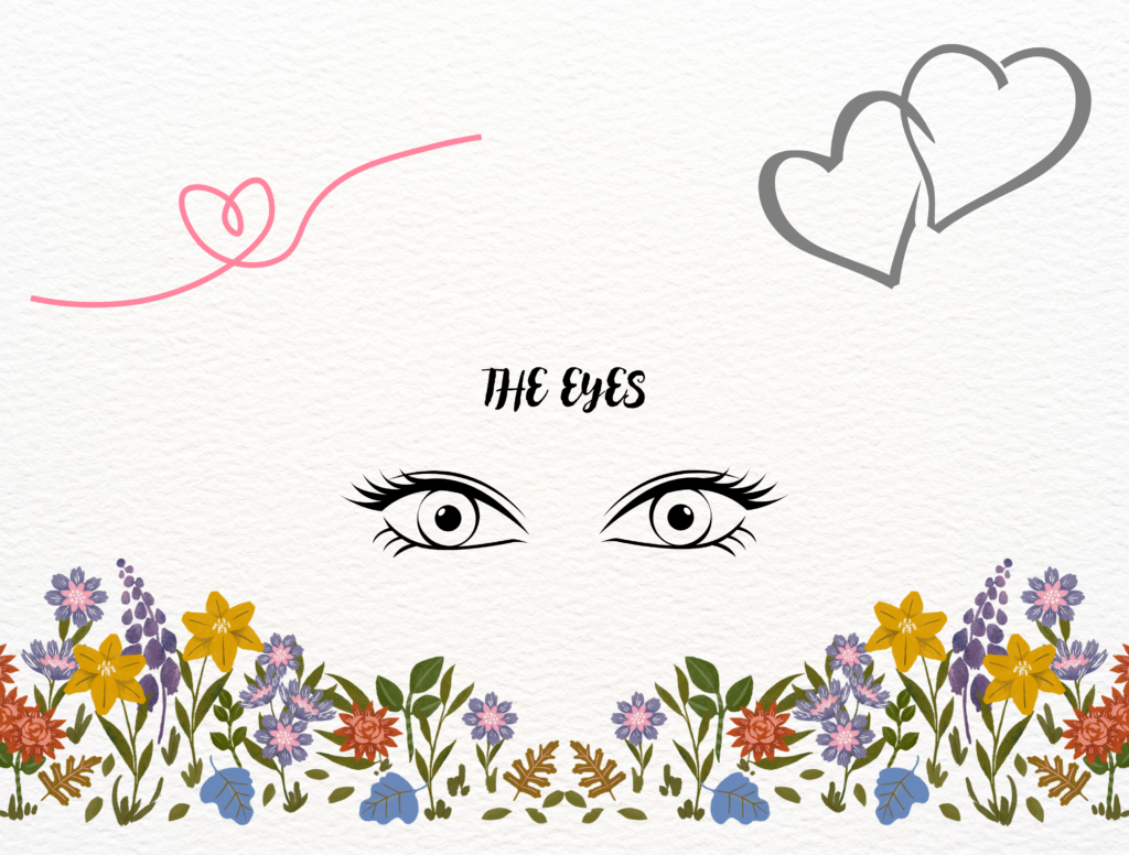 eyes show signs in love