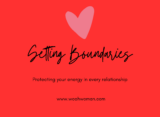 Setting boundaries in relationships