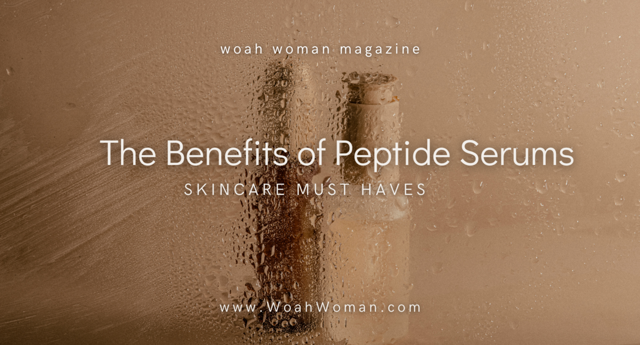 benefits of peptide serums