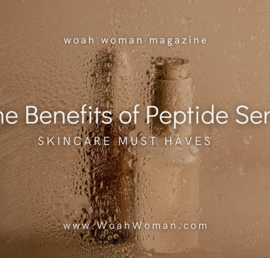 benefits of peptide serums