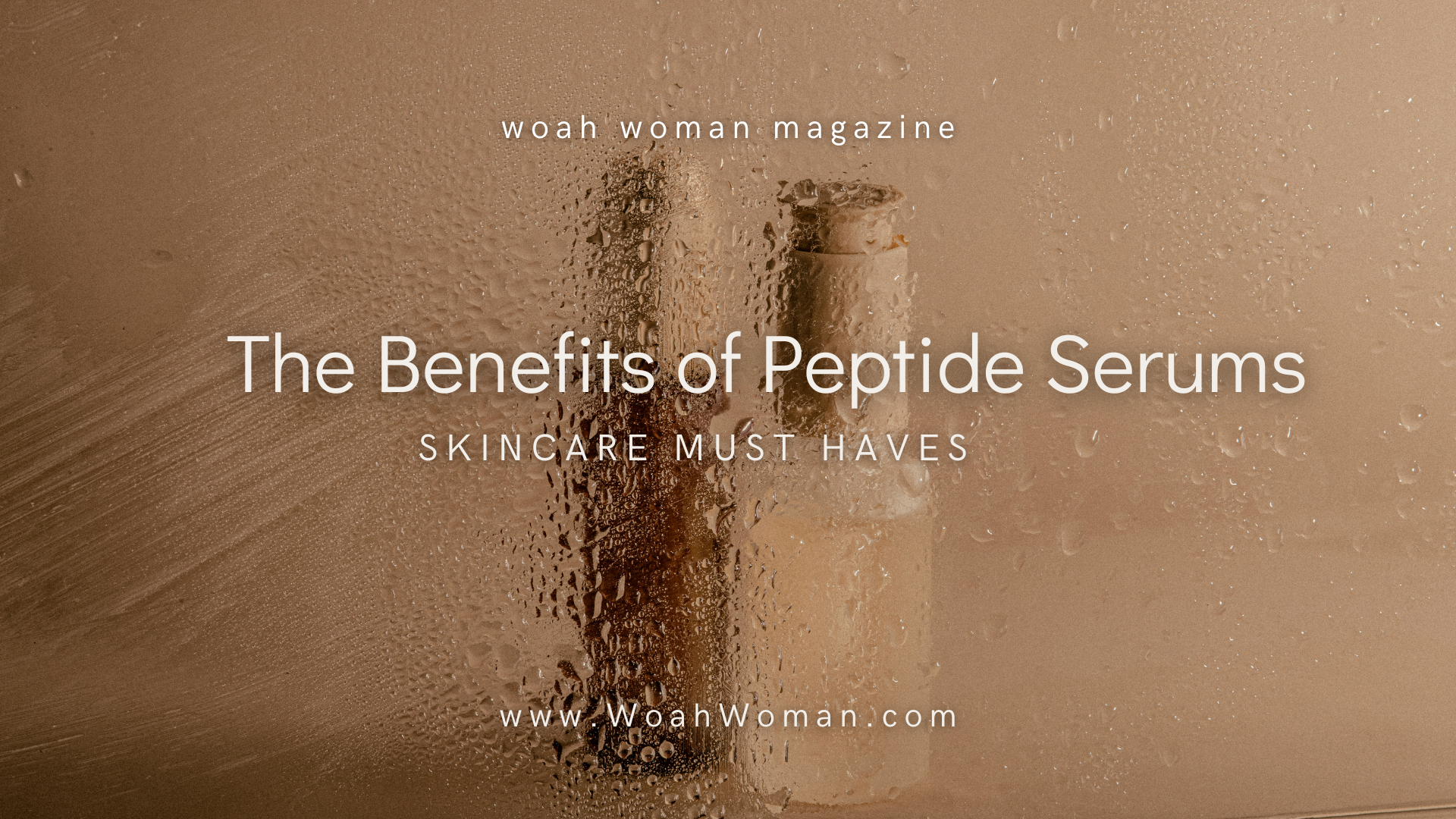 benefits of peptide serums