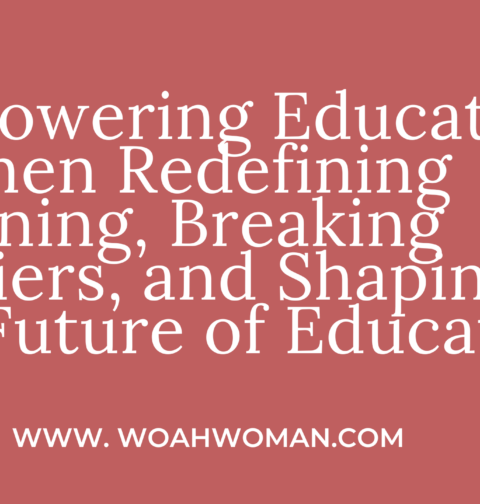 Empowering Educators: Women Transforming Learning and Access