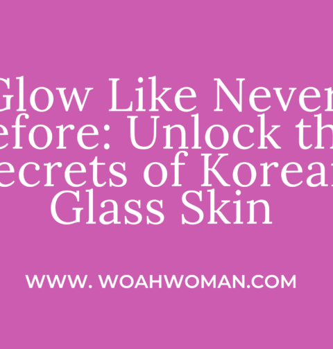 Wave of Korean Beauty and Glass Skin