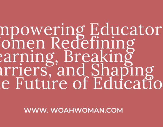 Empowering Educators: Women Transforming Learning and Access