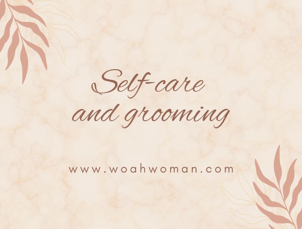 self-care and grooming in relationships