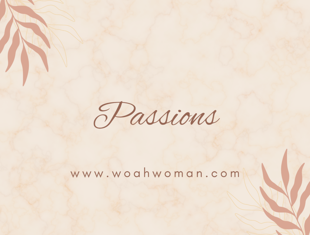 passions in a girl boss