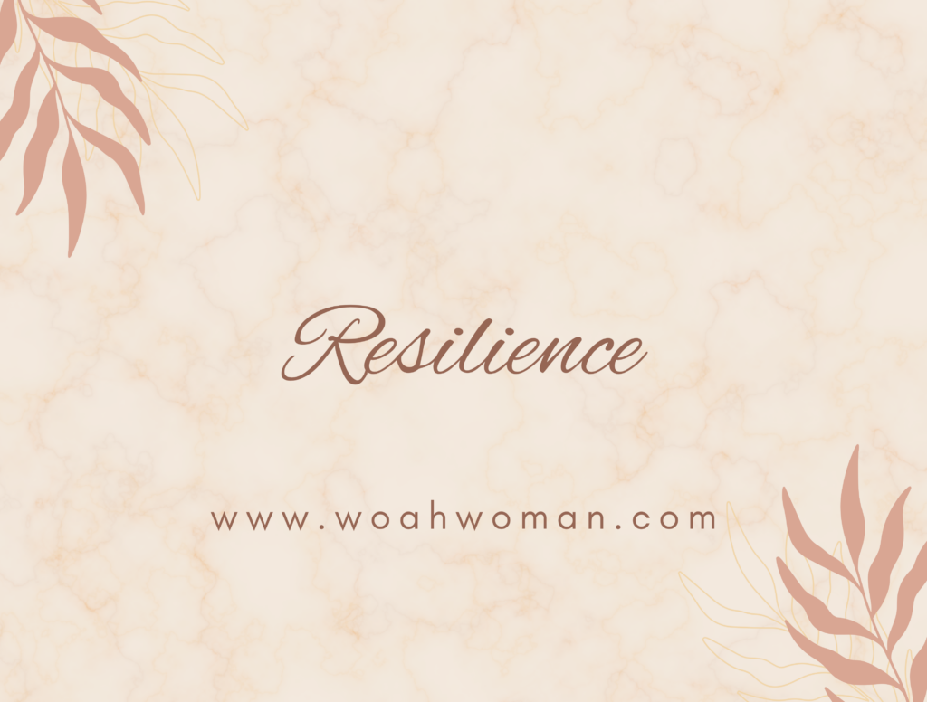 resilience in a girl boss