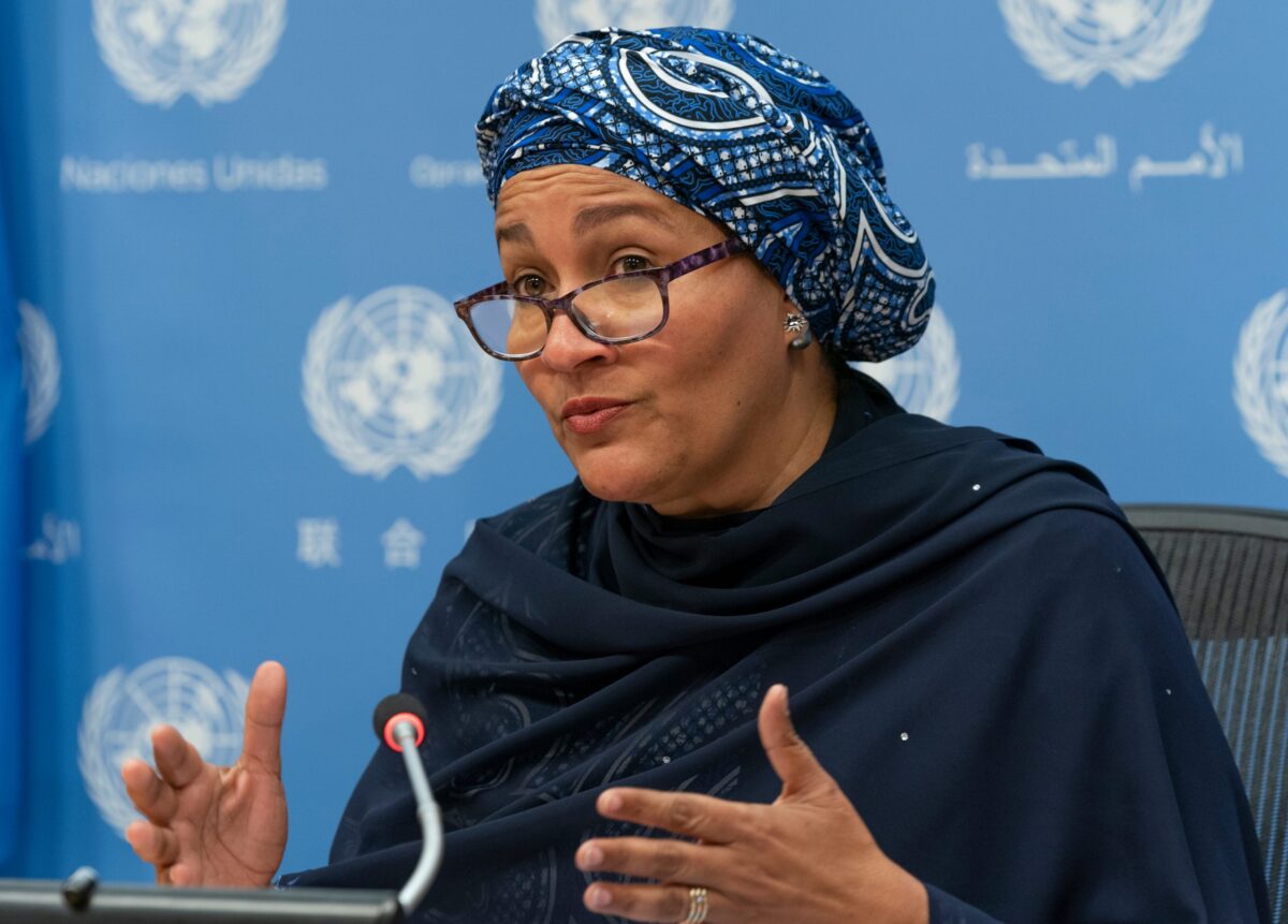 Amina J. Mohammed as an influential woman in Global Policy making