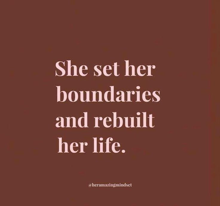 How to set boundaries - Woah Woman