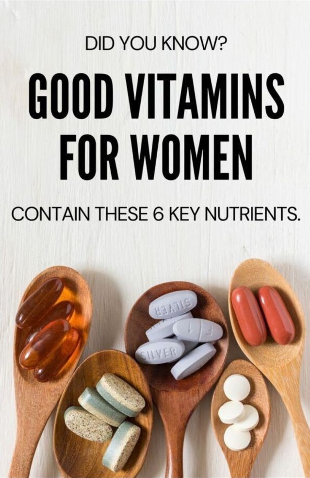 Top Supplements for Women's Health and Wellness